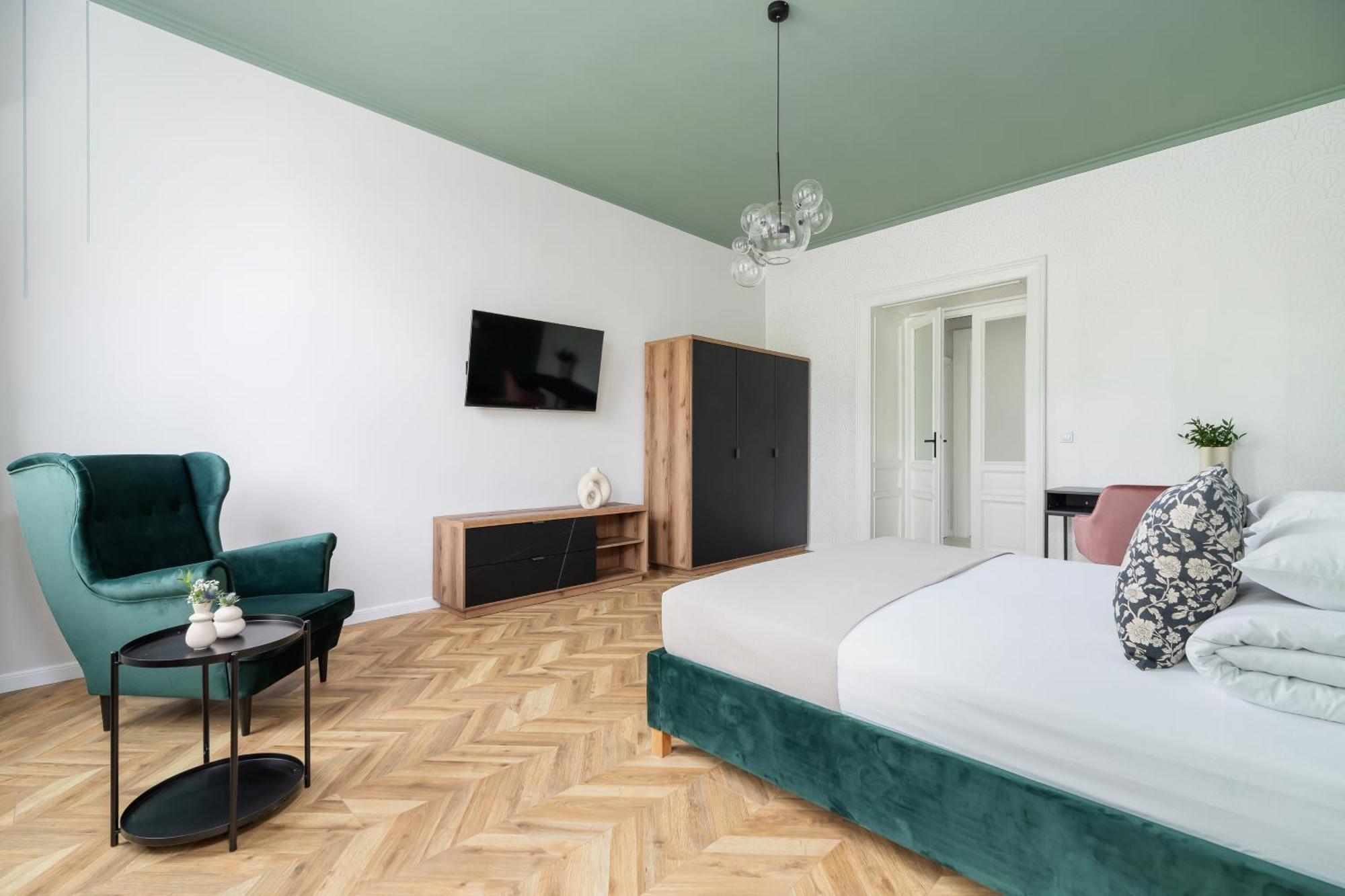 Two Bedroom Apartment - Dietla 11 克拉科夫 外观 照片